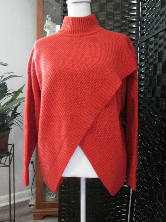 Elie Tahari “Monarch” 100% Cashmere Sweater – Size XL – NWT – Retail $425